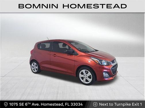 2022 Chevrolet Spark LS