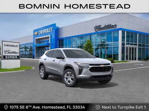 2026 Chevrolet Trax LS
