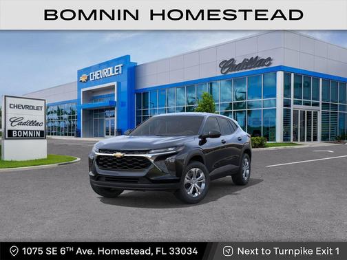 Mosaic Black Metallic 2026 Chevrolet Trax LS