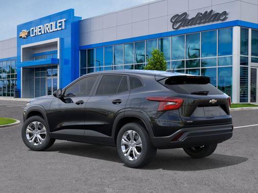 Mosaic Black Metallic 2026 Chevrolet Trax LS