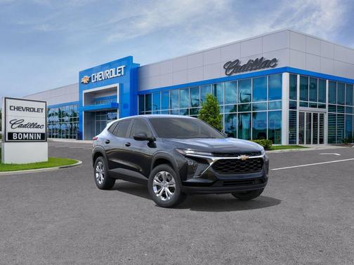 Mosaic Black Metallic 2026 Chevrolet Trax LS