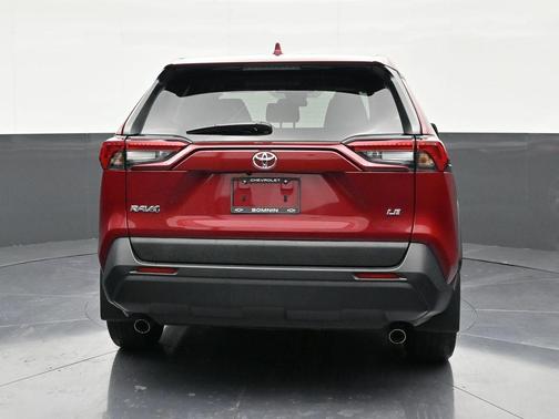 Ruby Flare Pearl 2024 Toyota RAV4 LE