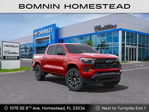 2025 Chevrolet Colorado Z71