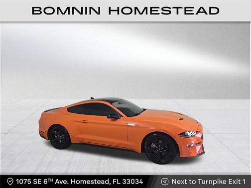 2021 Ford Mustang EcoBoost