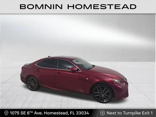 2015 Lexus IS 250 Crafted Line