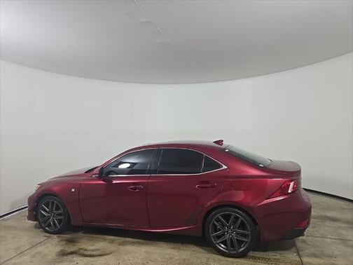 2015 Lexus IS 250 Crafted Line