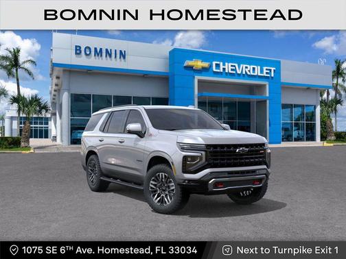 2026 Chevrolet Tahoe 4WD Z71