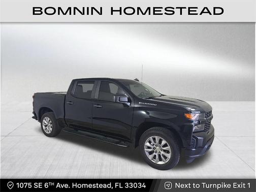 2021 Chevrolet Silverado 1500 Custom