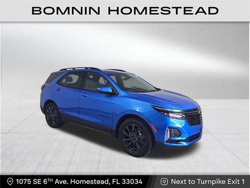 2024 Chevrolet Equinox FWD RS