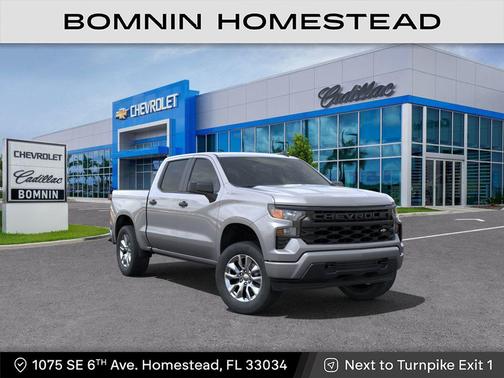 2025 Chevrolet Silverado 1500 Custom