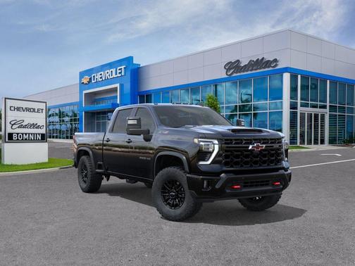 Black 2026 Chevrolet Silverado 2500 Crew Cab, Standard Bed, XR2, 4WD