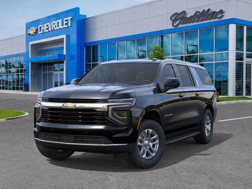 2025 Chevrolet Suburban LS