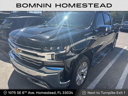 2021 Chevrolet Silverado 1500 LTZ