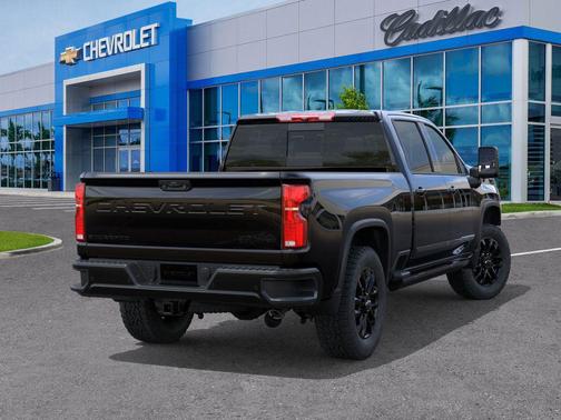 2025 Chevrolet Silverado 2500 High Country