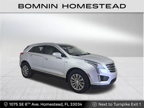 2018 Cadillac XT5 Luxury