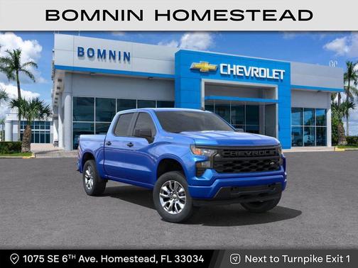 2025 Chevrolet Silverado 1500 Custom