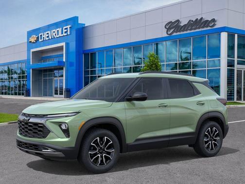 Cacti Green 2026 Chevrolet Trailblazer ACTIV