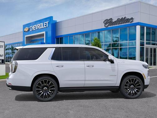 Polar White 2026 Chevrolet Tahoe 4WD High Country
