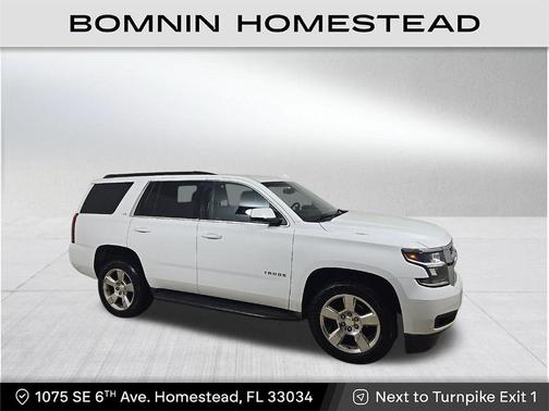 2016 Chevrolet Tahoe LS