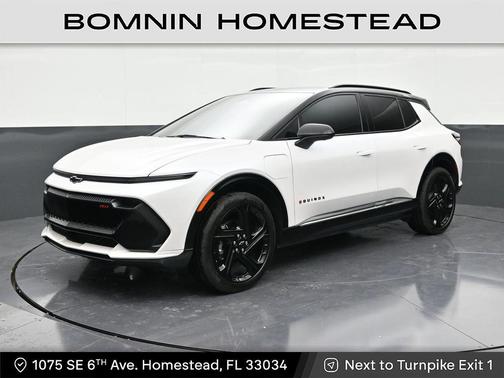 2025 Chevrolet Equinox EV RS