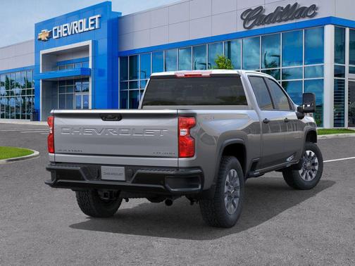 2026 Chevrolet Silverado 2500 Custom