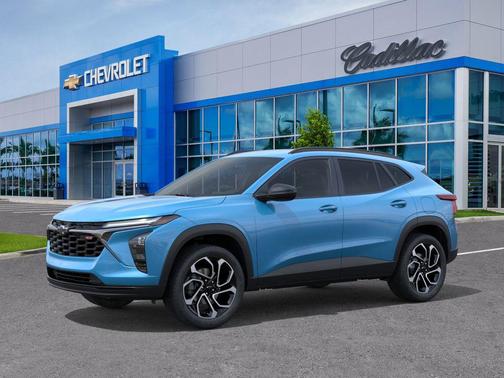 Marina Blue Metallic 2026 Chevrolet Trax FWD 2RS