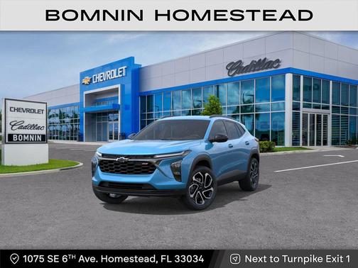Marina Blue Metallic 2026 Chevrolet Trax FWD 2RS