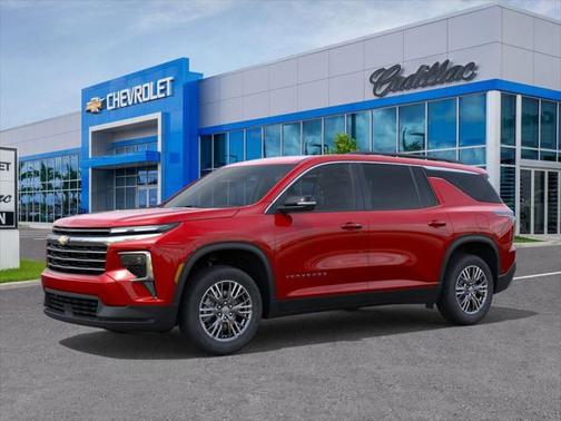 2025 Chevrolet Traverse LT