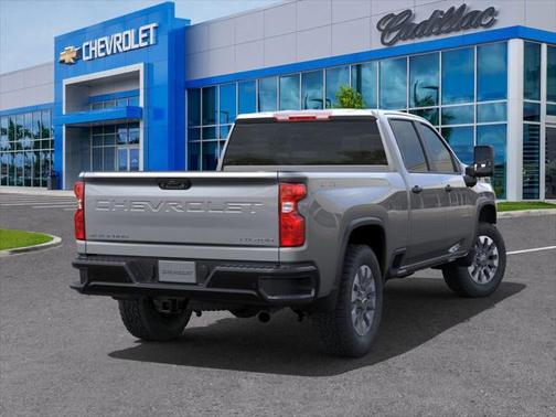 2025 Chevrolet Silverado 2500 Custom