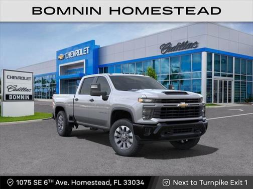 2025 Chevrolet Silverado 2500 Custom