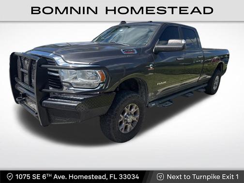 Granite Crystal Metallic Clearcoat 2019 RAM 2500 Big Horn Crew Cab 4x4 8' Box