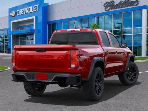 2025 Chevrolet Colorado Trail Boss