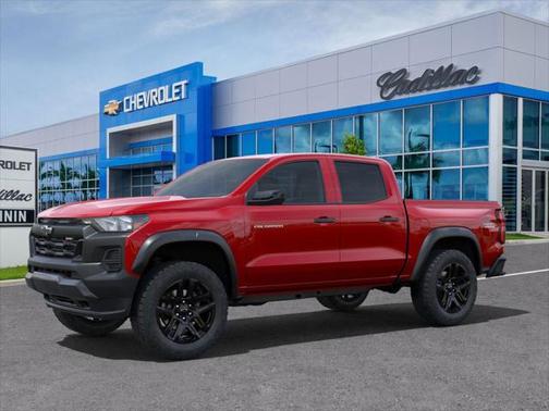 2025 Chevrolet Colorado Trail Boss