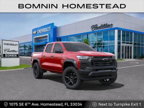 2025 Chevrolet Colorado Trail Boss