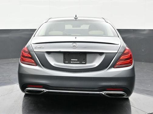 2018 Mercedes-Benz S-Class S 450