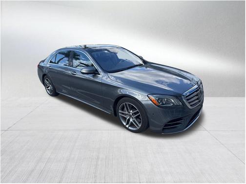 2018 Mercedes-Benz S-Class S 450