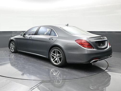 2018 Mercedes-Benz S-Class S 450