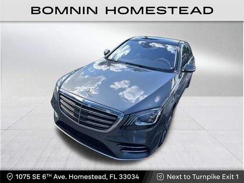 2018 Mercedes-Benz S-Class S 450