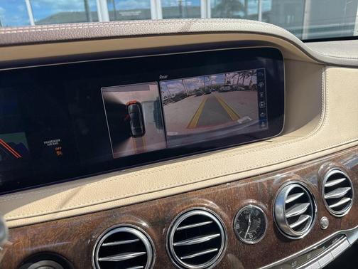 2018 Mercedes-Benz S-Class S 450