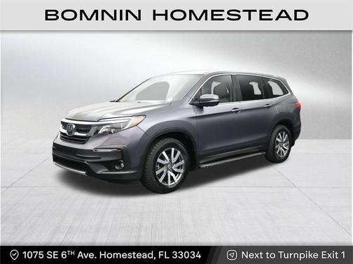 2021 Honda Pilot 2WD EX