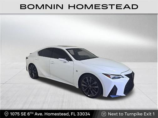 2022 Lexus IS 350 Base