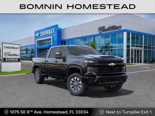 2025 Chevrolet Silverado 2500 Custom