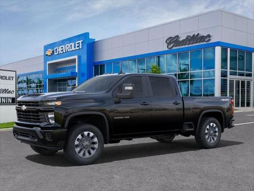 2025 Chevrolet Silverado 2500 Custom