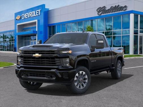 2025 Chevrolet Silverado 2500 Custom