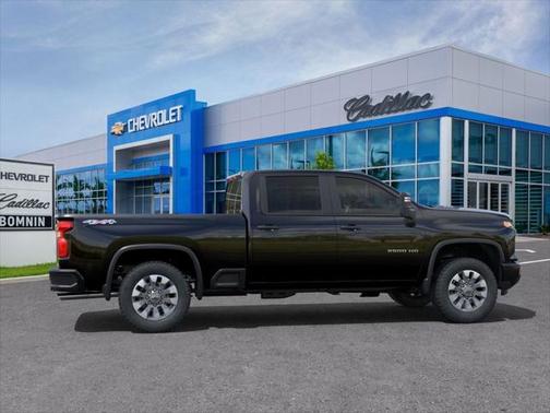 2025 Chevrolet Silverado 2500 Custom