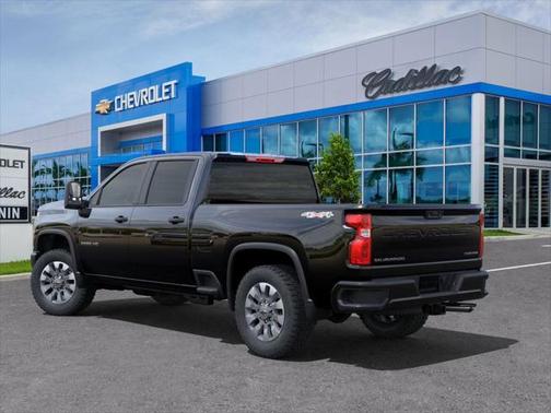 2025 Chevrolet Silverado 2500 Custom