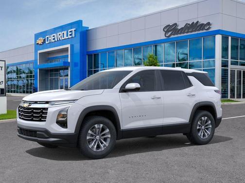 Summit White 2026 Chevrolet Equinox 1LT