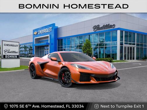 2026 Chevrolet Corvette Z06