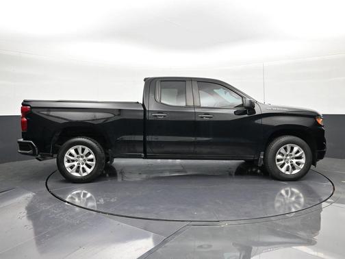 Black 2023 Chevrolet Silverado 1500 Custom
