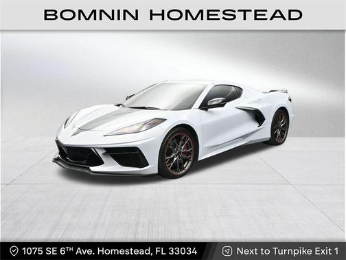 2023 Chevrolet Corvette Stingray w/1LT